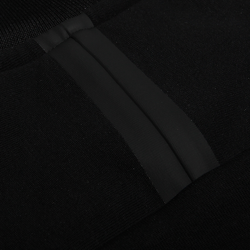 мужская черная толстовка Nike Tech Fleece Jacket 832114-010 - цена, описание, фото 4